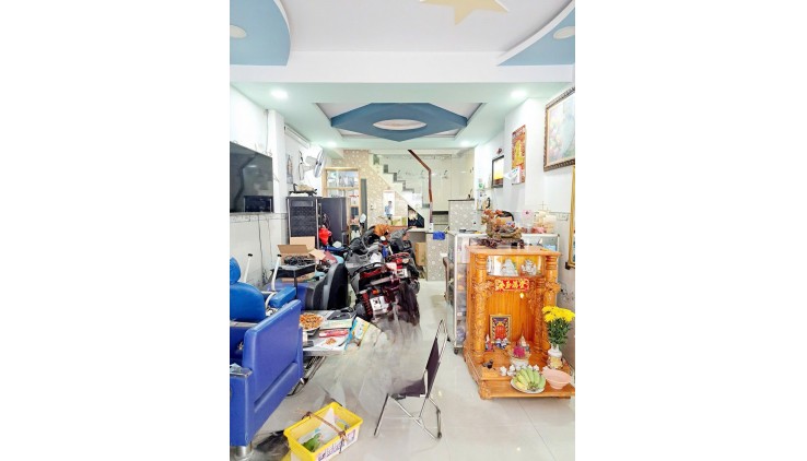 Gíá chỉ 4.5 TỶ TL! 36M², 2Tầng/3Pn, HẺM XE HƠI-P1 Gò Vấp!